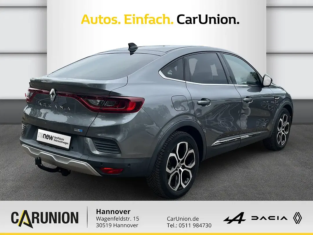 Renault Arkana E-Tech Intens - Thumbnail 4
