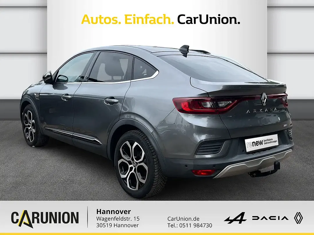 Renault Arkana E-Tech Intens - Thumbnail 6