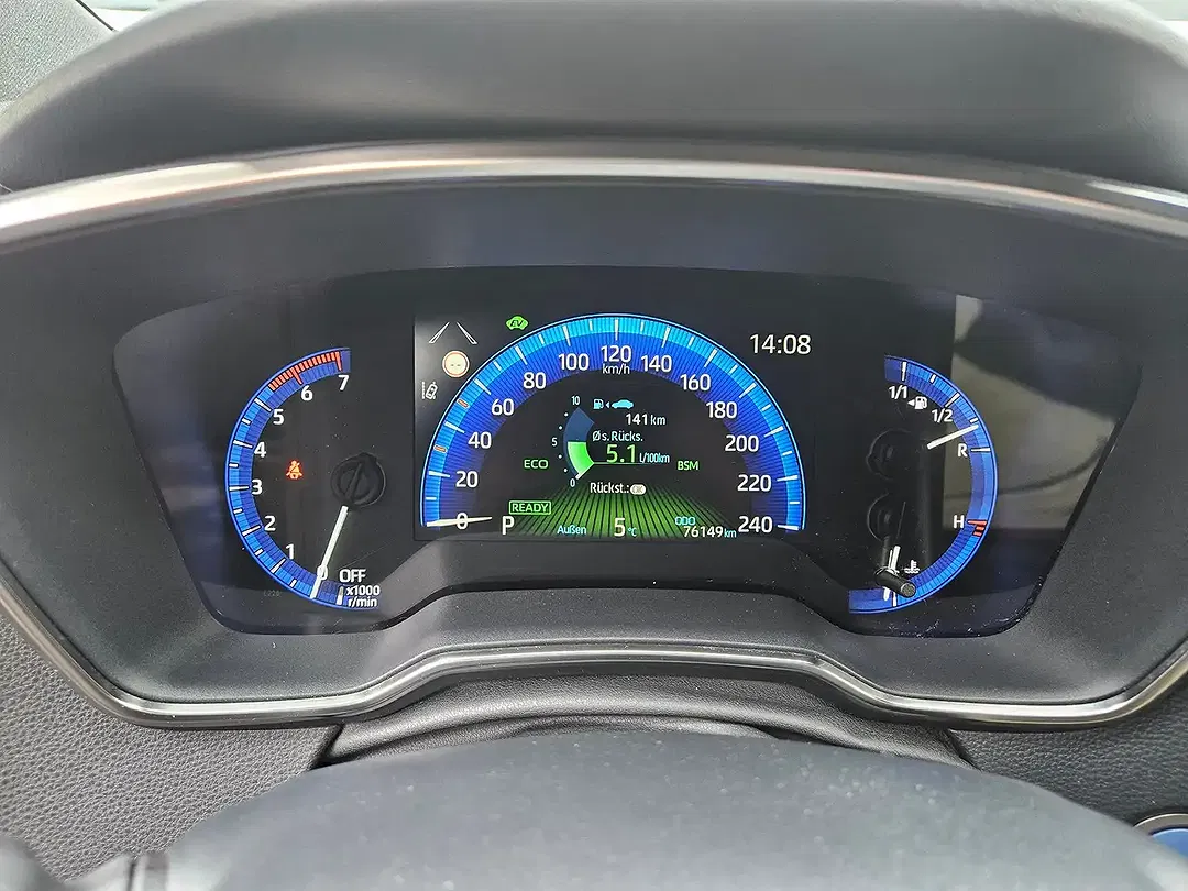 Suzuki Swace Hybrid 1.8 CVT Comfort+ - Thumbnail 13