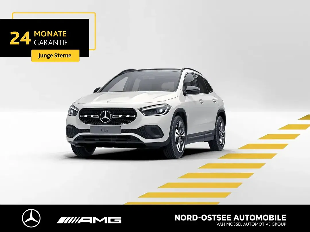 Mercedes-Benz GLA 250 4MATIC Progressive Night - Thumbnail 1