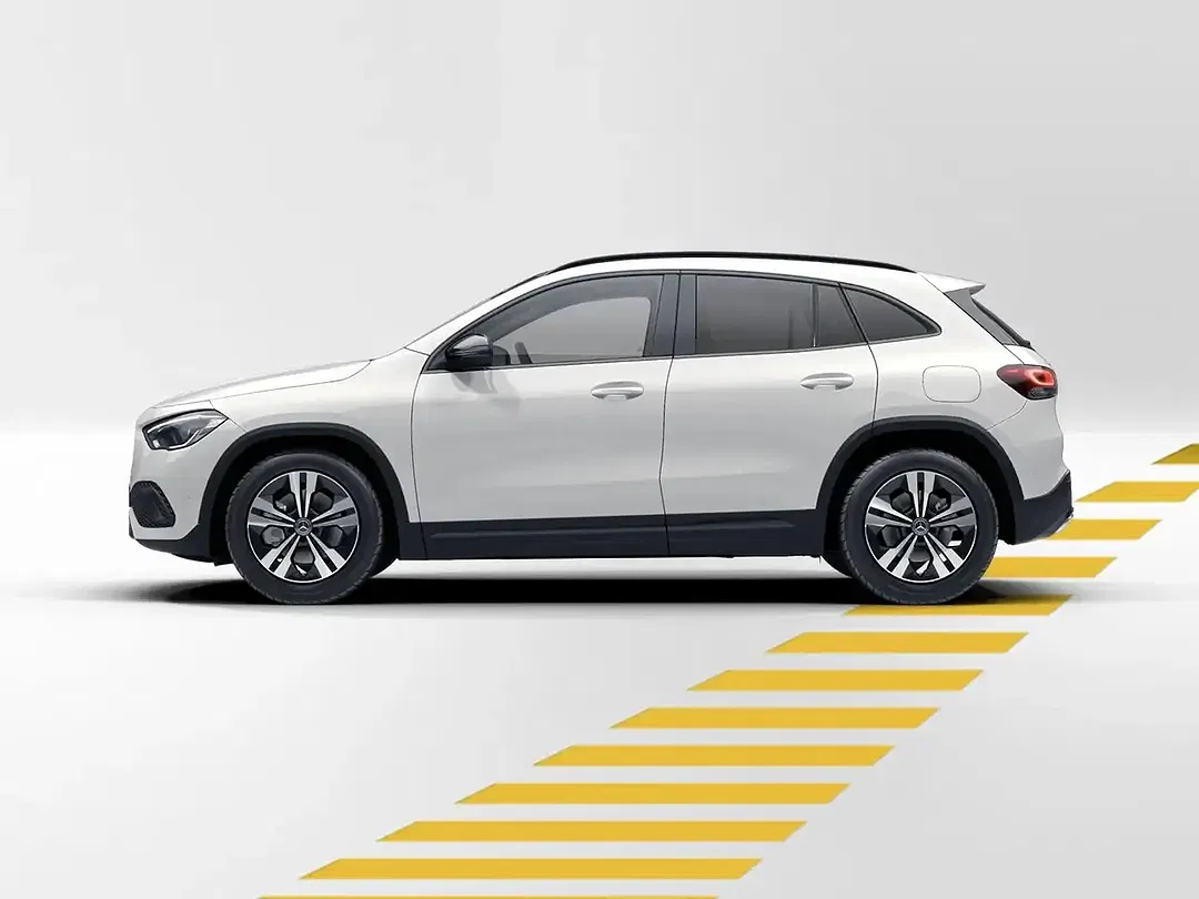 Mercedes-Benz GLA 250 4MATIC Progressive Night - Thumbnail 4