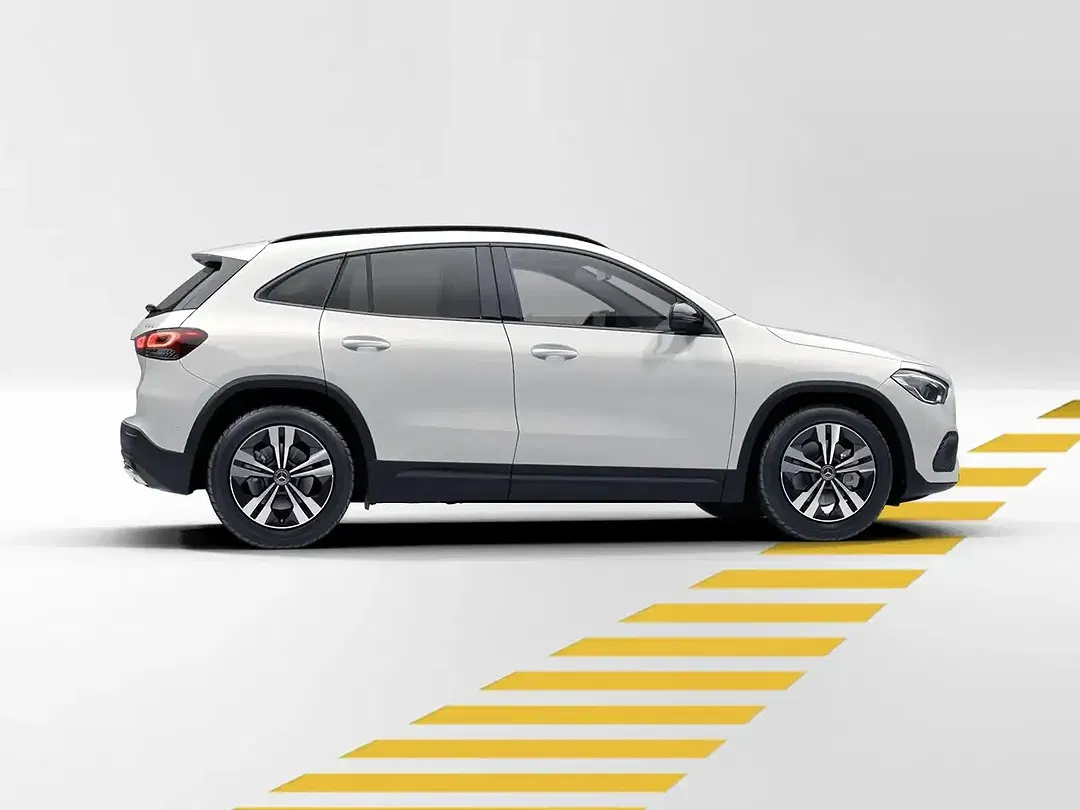 Mercedes-Benz GLA 250 4MATIC Progressive Night - Thumbnail 8