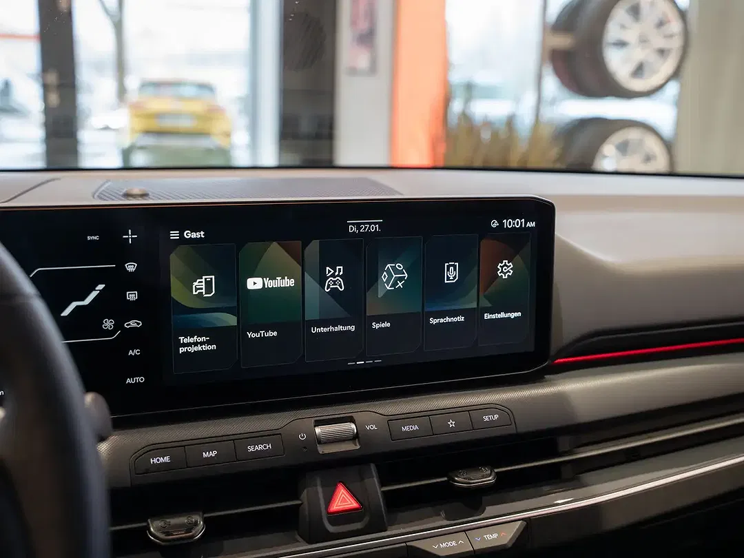 Kia K4 1.6 T-GDI DCT Spirit - Thumbnail 11