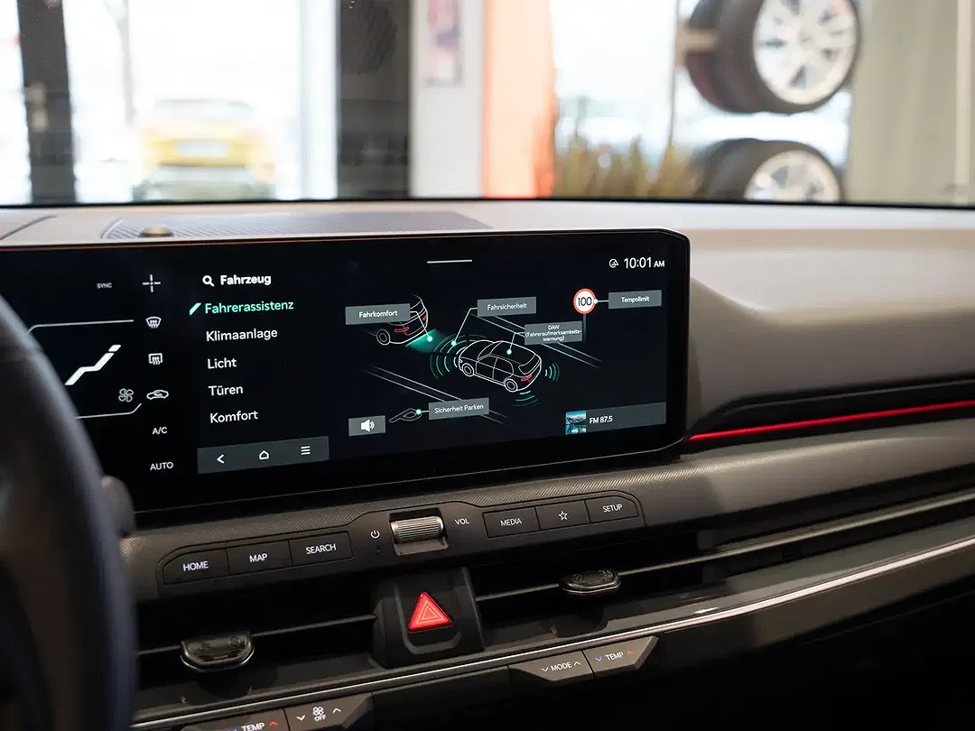 Kia K4 1.6 T-GDI DCT Spirit - Thumbnail 13