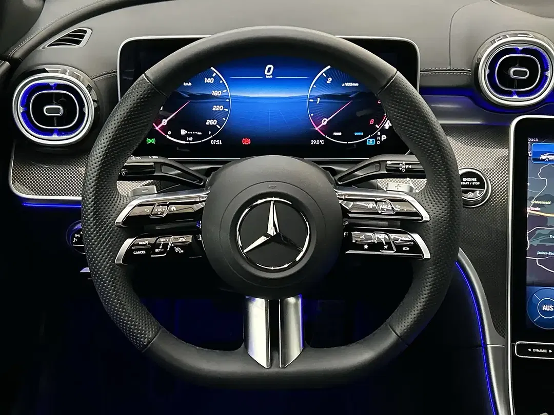 Mercedes-Benz C 200 - Thumbnail 8