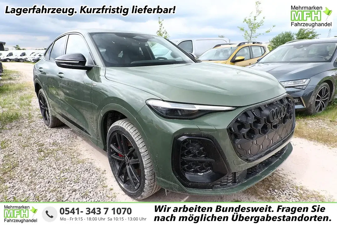 Audi Q5 TDI Sportback S line - Afbeelding 1