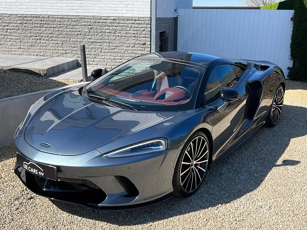 McLaren GT 4.0 V8 Twin-Turbo - Thumbnail 5