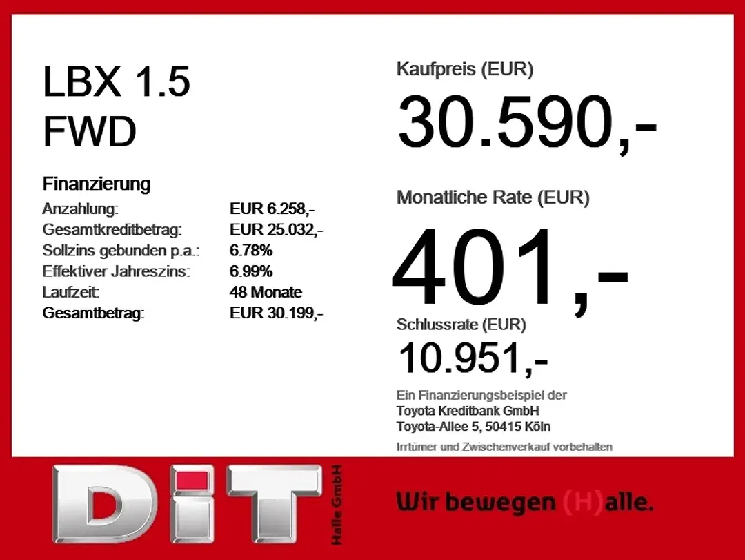 Lexus LBX 1.5 - Thumbnail 4