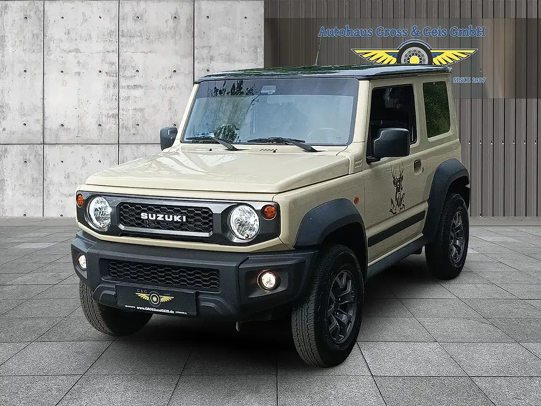 Suzuki Jimny 1.5 AllGrip Comfort - Thumbnail 3