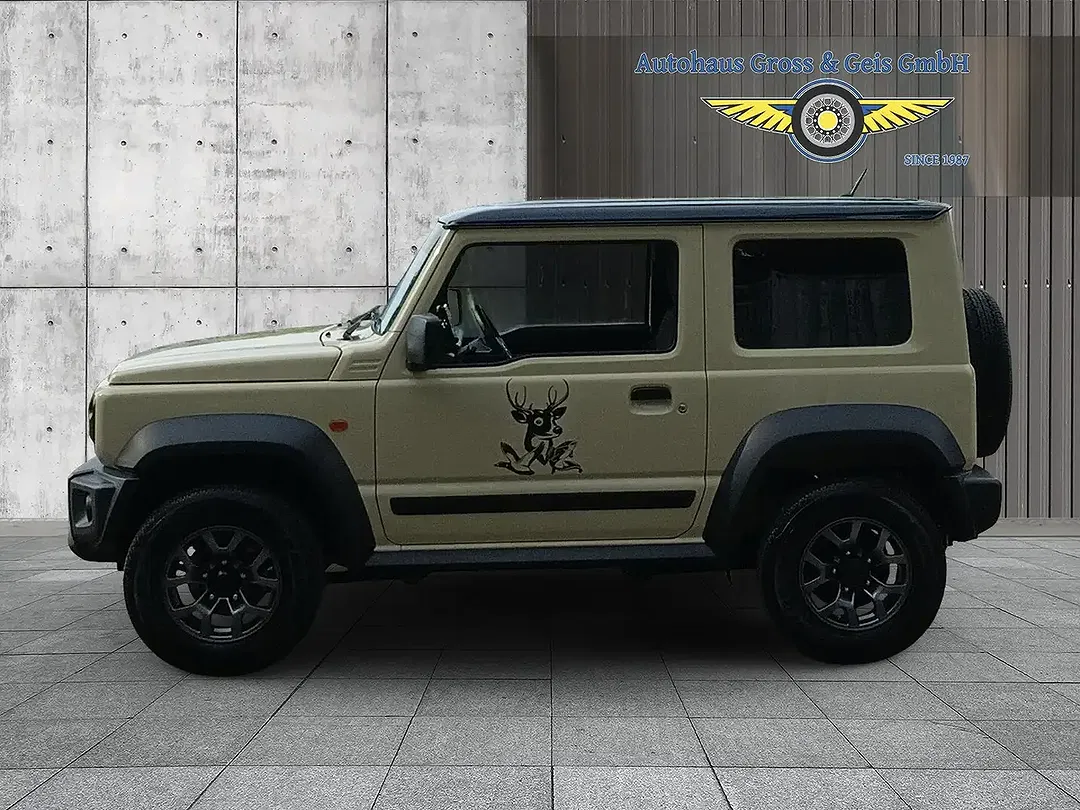 Suzuki Jimny 1.5 AllGrip Comfort - Thumbnail 4