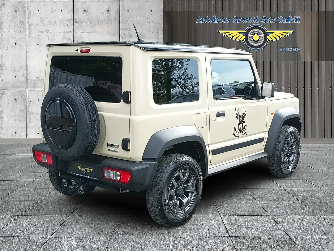 Suzuki Jimny 1.5 AllGrip Comfort - Thumbnail 6