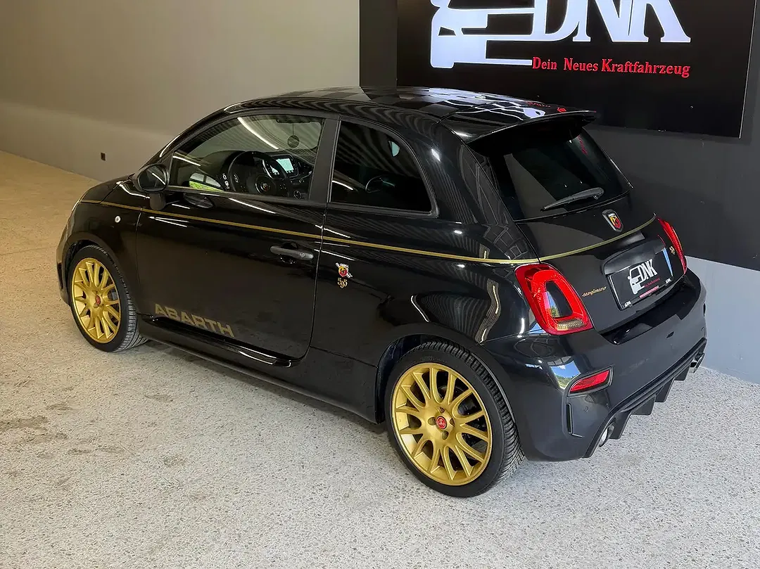 Fiat 595 Abarth Limited - Thumbnail 11