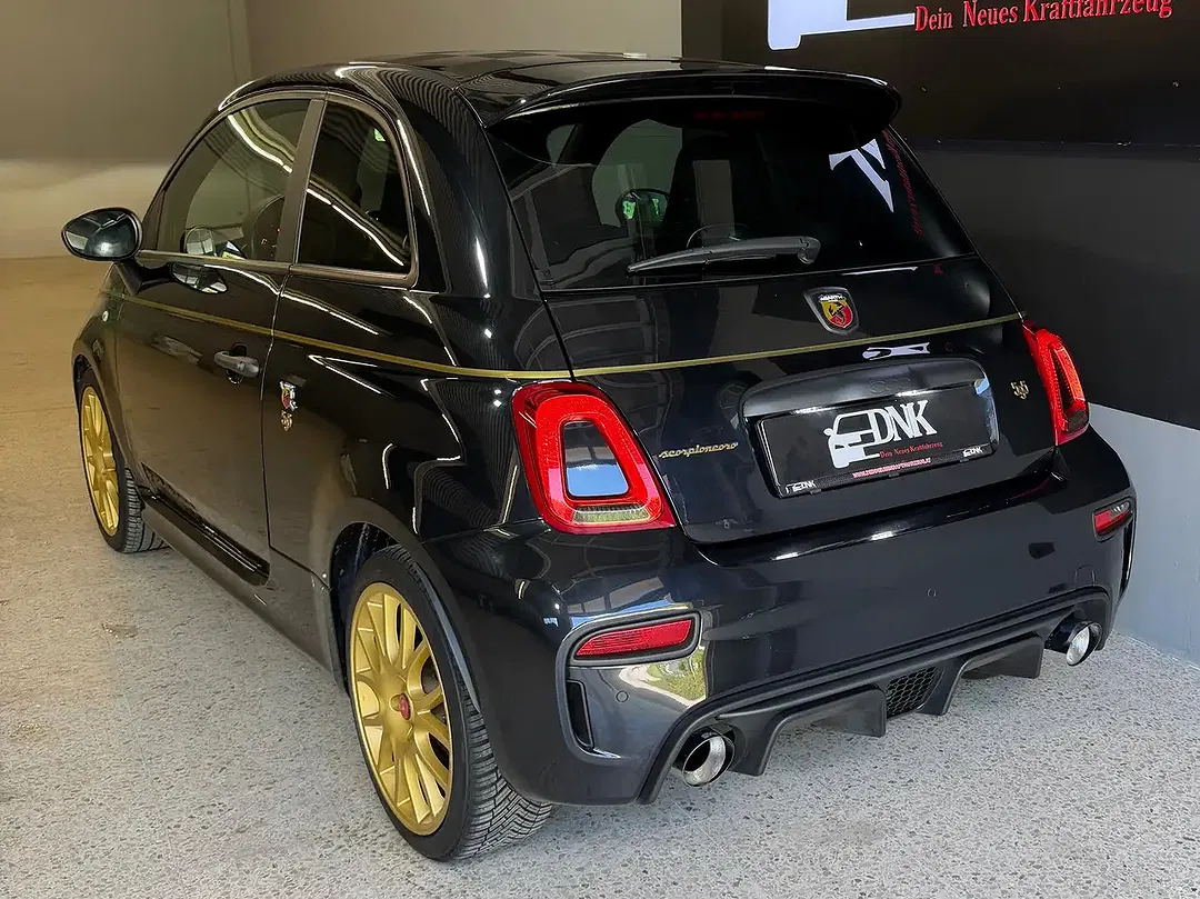 Fiat 595 Abarth Limited - Thumbnail 12