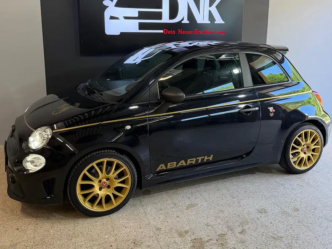 Fiat 595 Abarth Limited - Thumbnail 8