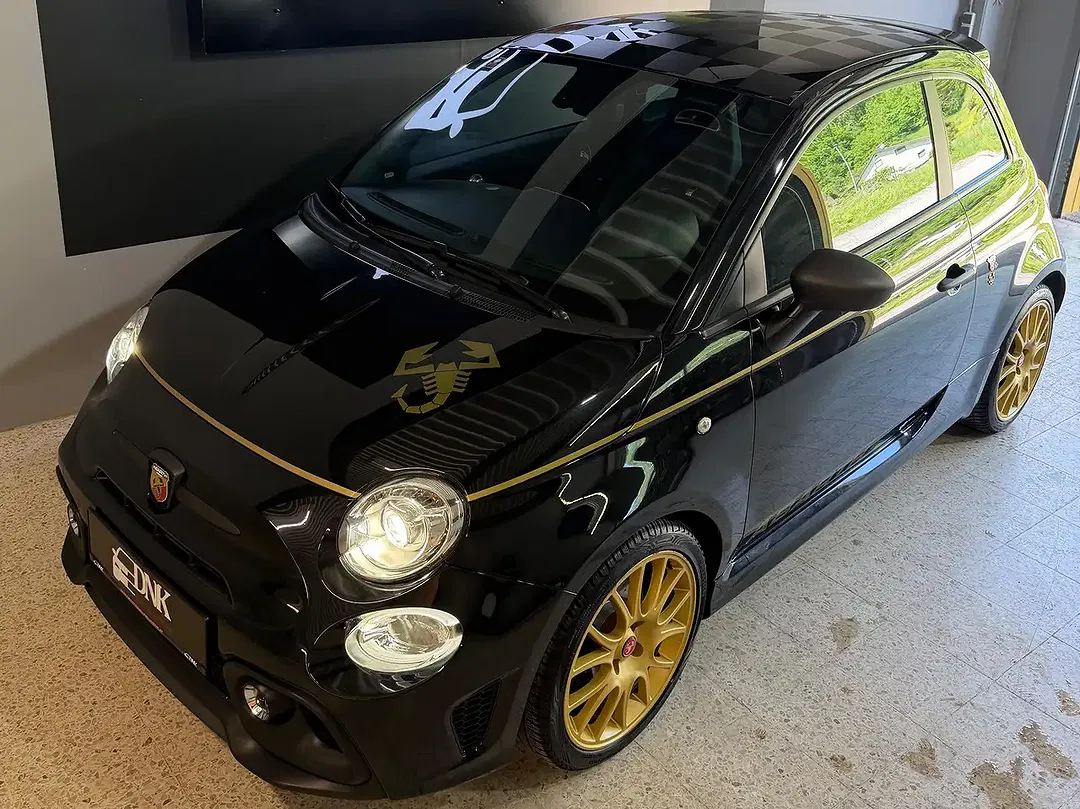 Fiat 595 Abarth Limited - Thumbnail 9