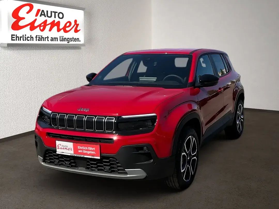 Jeep Avenger 1.2 T-GDI Summit - foto 1