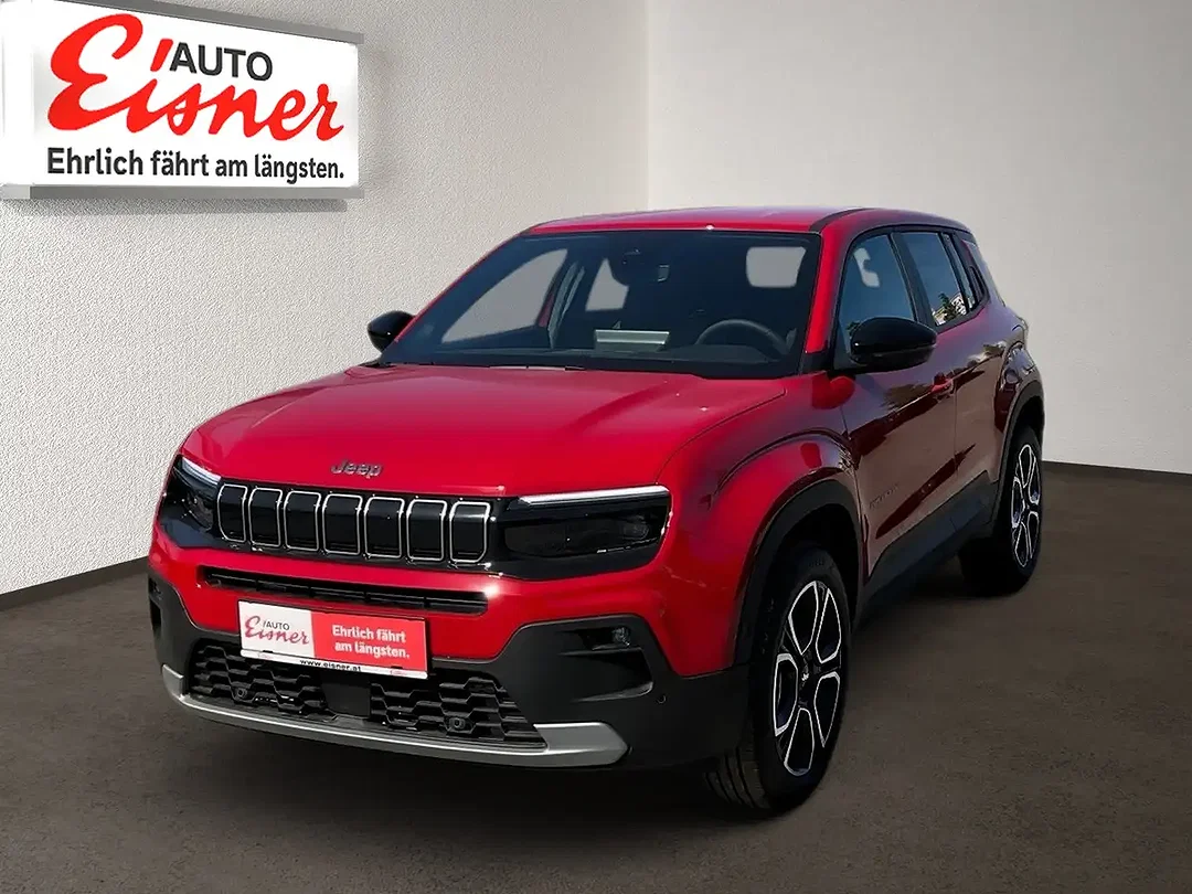 Jeep Avenger 1.2 T-GDI Summit - Afbeelding 1