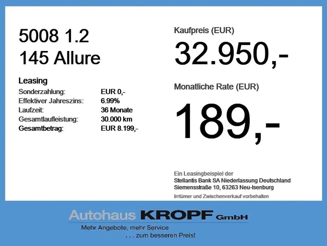 Peugeot 5008 145 Allure - Thumbnail 3