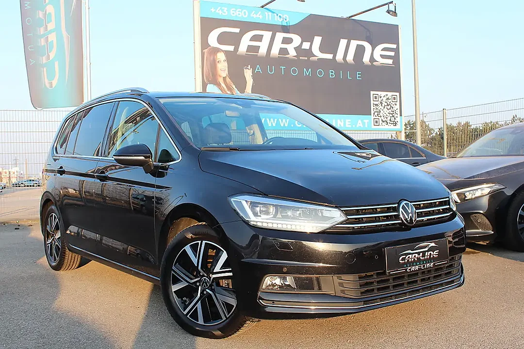 Volkswagen Touran 2.0 TDI DSG Highline - Afbeelding 1