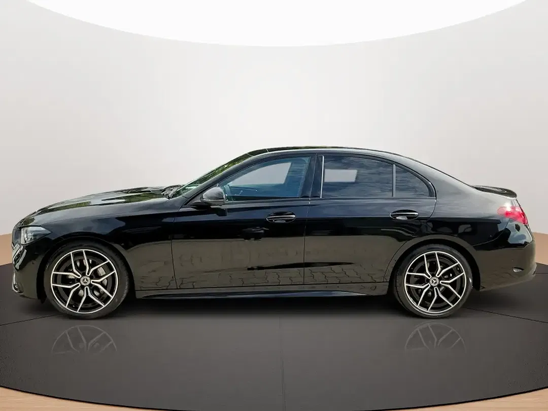 Mercedes-Benz C 200 AMG Burmester Night - Thumbnail 8