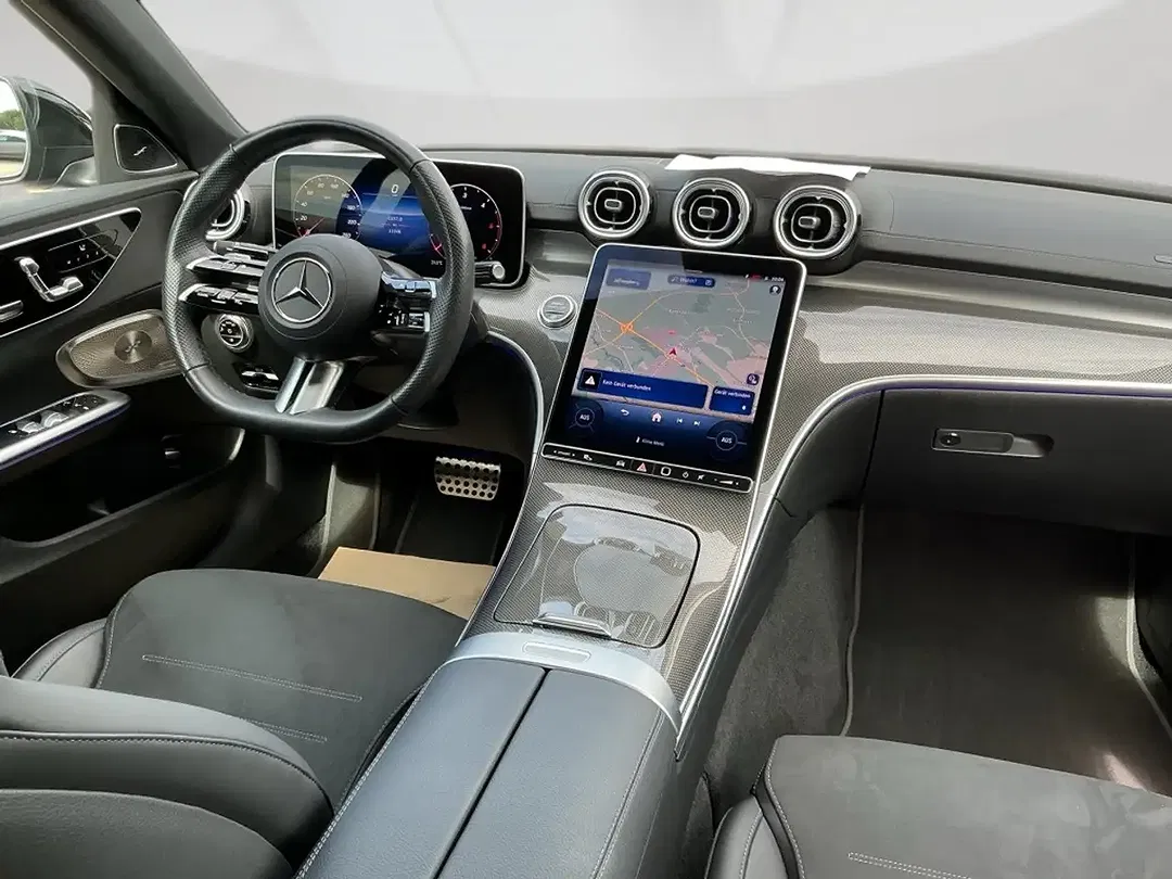 Mercedes-Benz C 200 AMG Burmester Night - Thumbnail 9