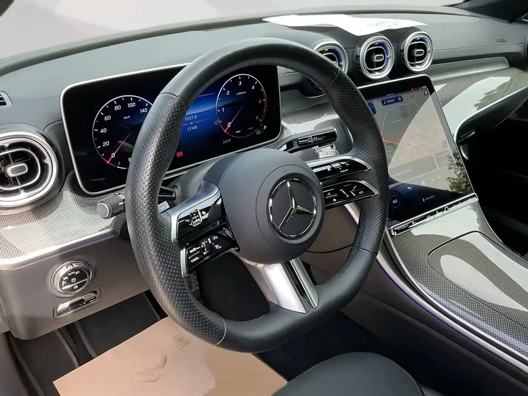 Mercedes-Benz C 200 AMG Burmester Night - Thumbnail 10