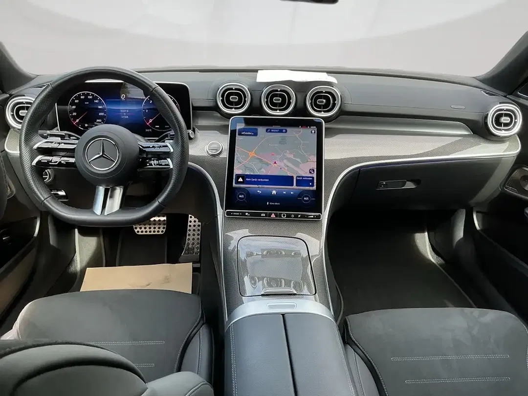 Mercedes-Benz C 200 AMG Burmester Night - Thumbnail 11