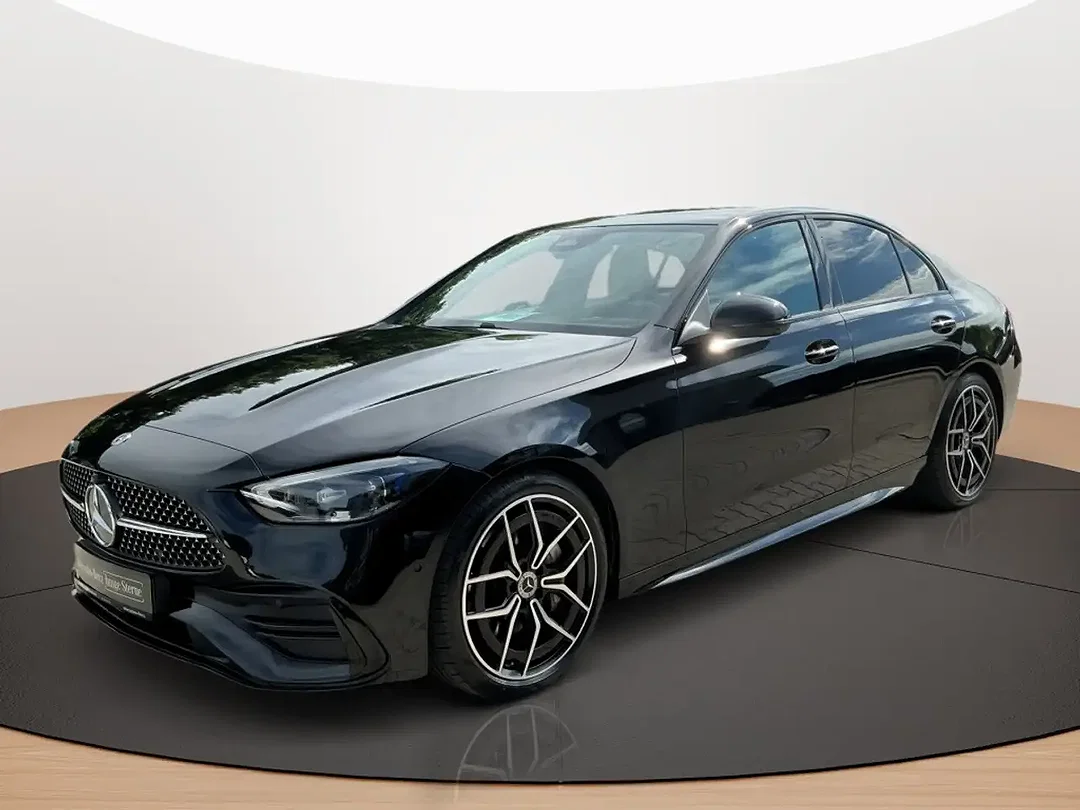 Mercedes-Benz C 200 AMG Burmester Night - Afbeelding 1