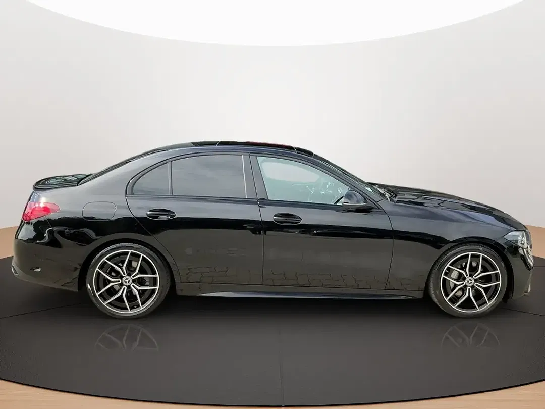 Mercedes-Benz C 200 AMG Burmester Night - Thumbnail 4