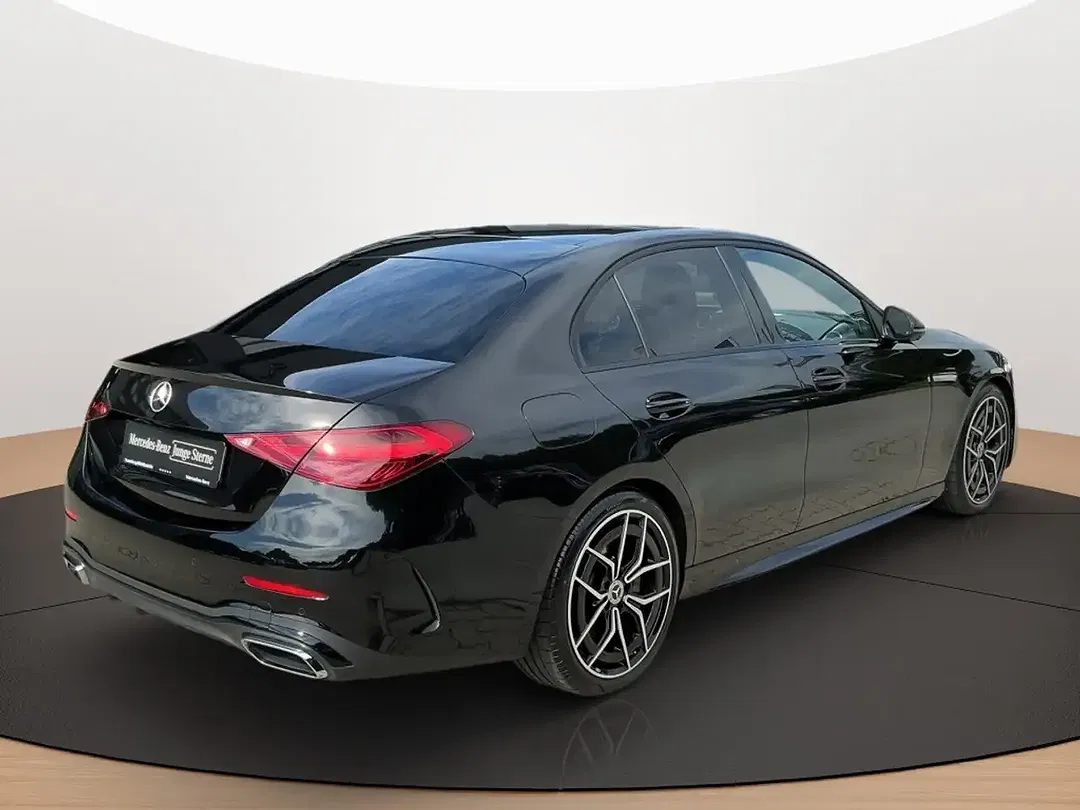 Mercedes-Benz C 200 AMG Burmester Night - Thumbnail 5