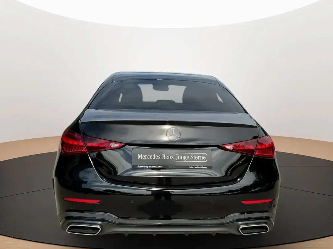 Mercedes-Benz C 200 AMG Burmester Night - Thumbnail 6