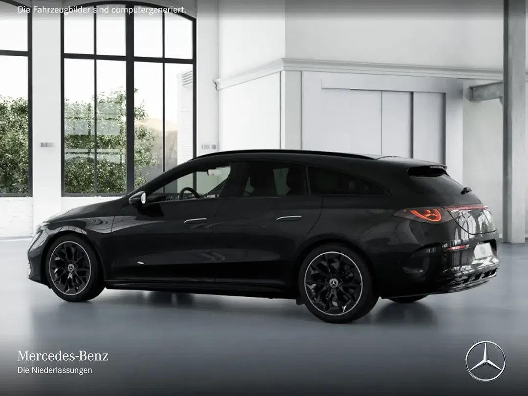Mercedes-Benz CLA 350 4MATIC AMG Night - Thumbnail 13