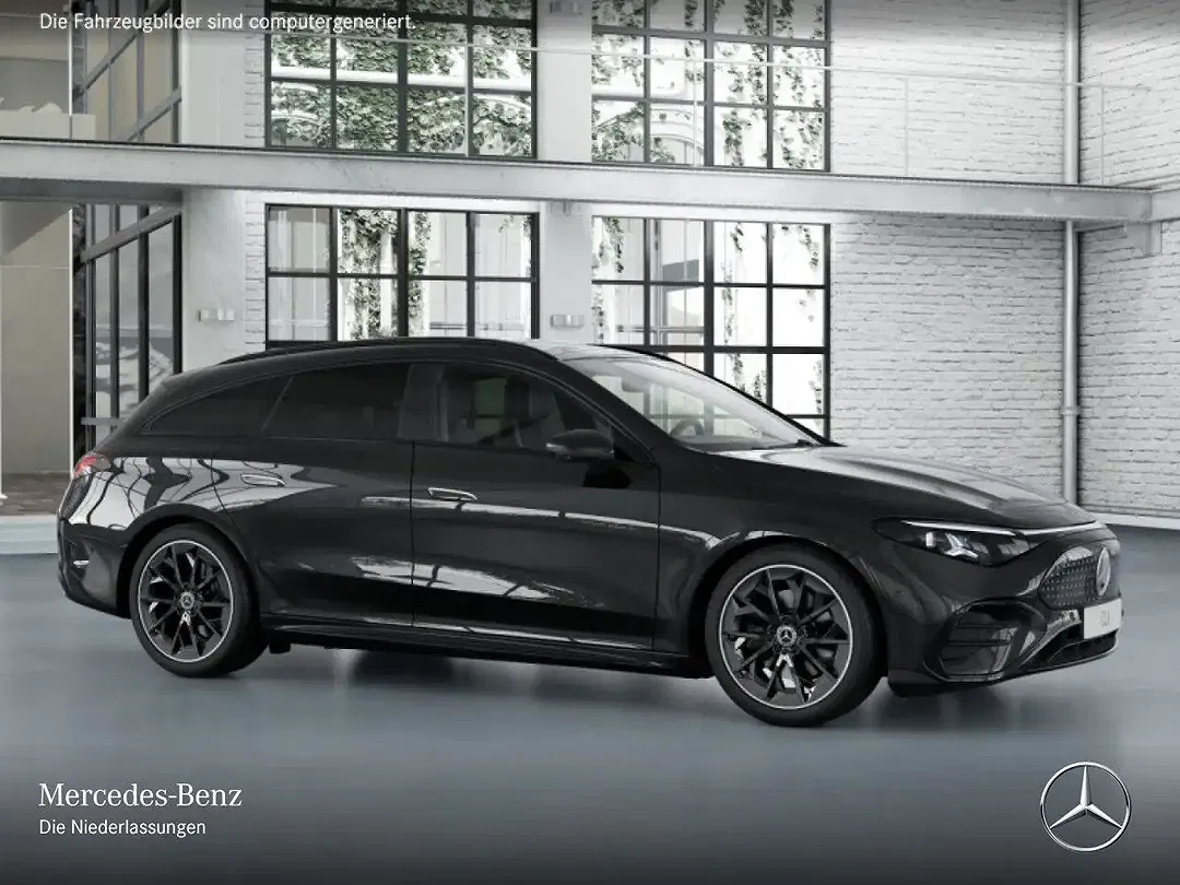 Mercedes-Benz CLA 350 4MATIC AMG Night - Thumbnail 14