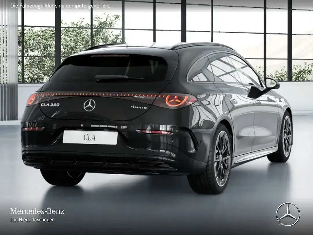 Mercedes-Benz CLA 350 4MATIC AMG Night - Thumbnail 3