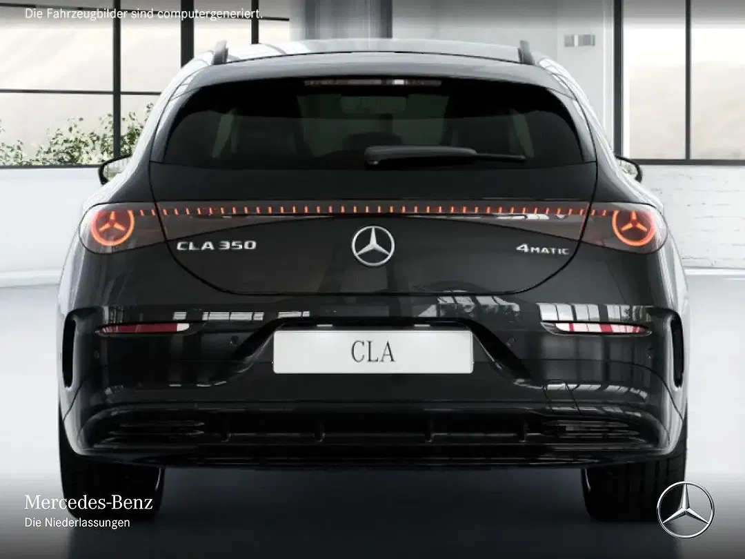 Mercedes-Benz CLA 350 4MATIC AMG Night - Thumbnail 6