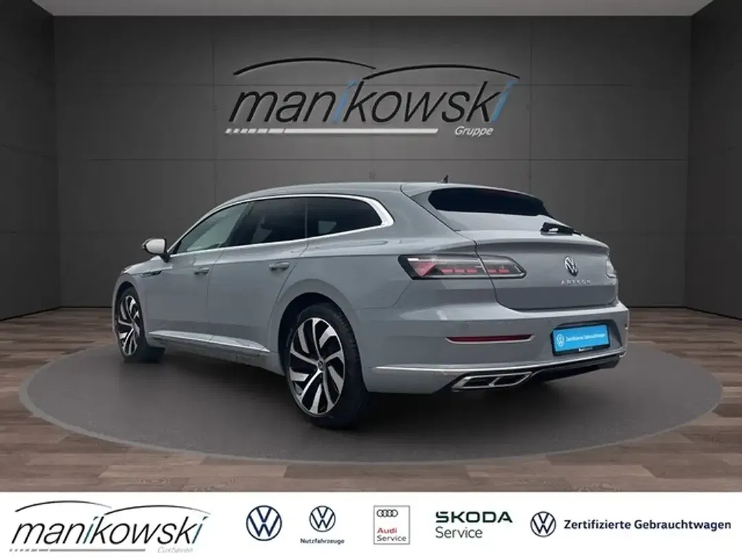 Volkswagen Arteon 2.0 TSI DSG Shooting Brake R-Line - Thumbnail 3