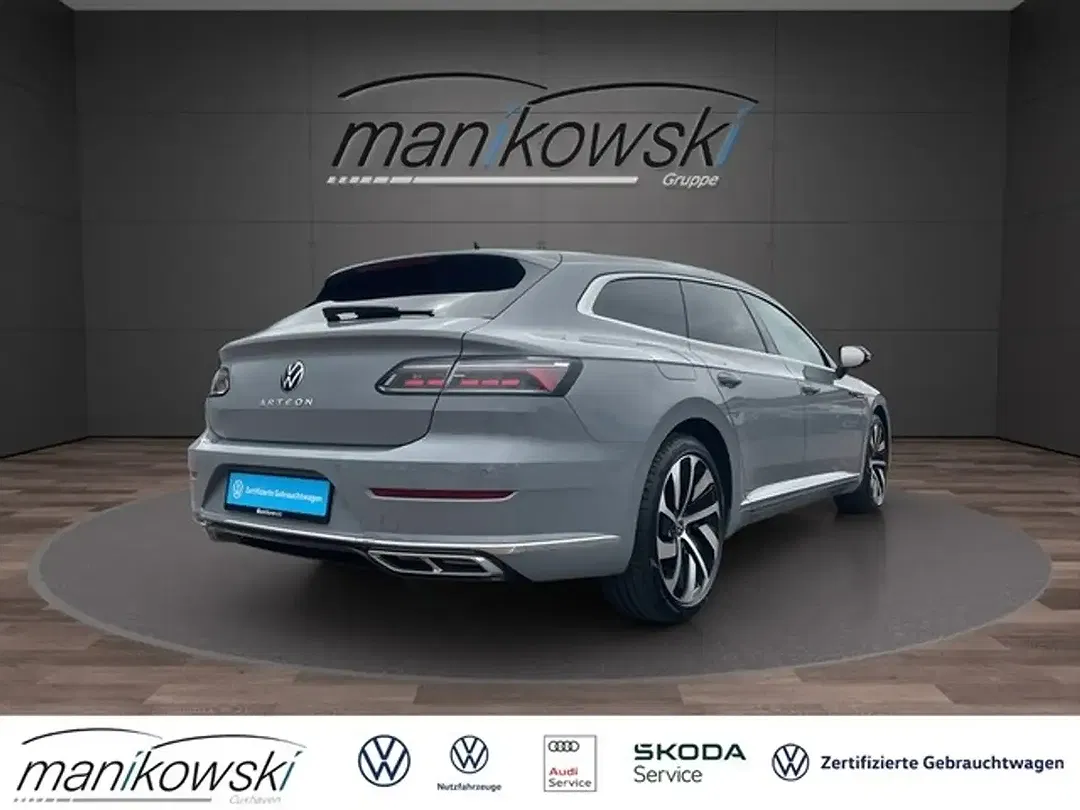 Volkswagen Arteon 2.0 TSI DSG Shooting Brake R-Line - Thumbnail 5