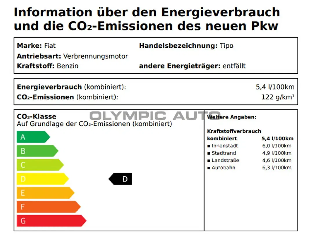 Fiat Tipo 1.5 Hybrid - foto 2