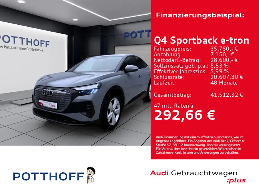 Audi Q4 e-tron 40 - foto 1
