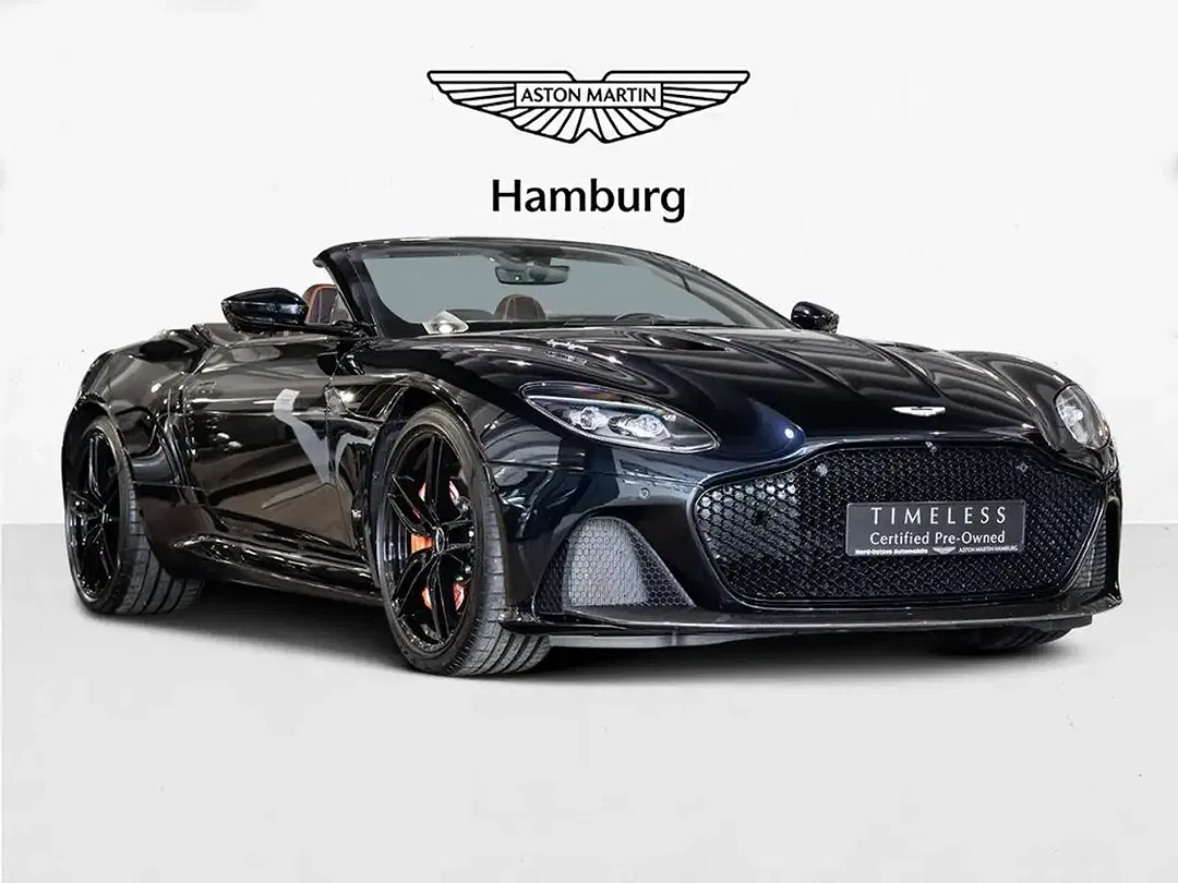 Aston Martin DBS Volante - foto 1
