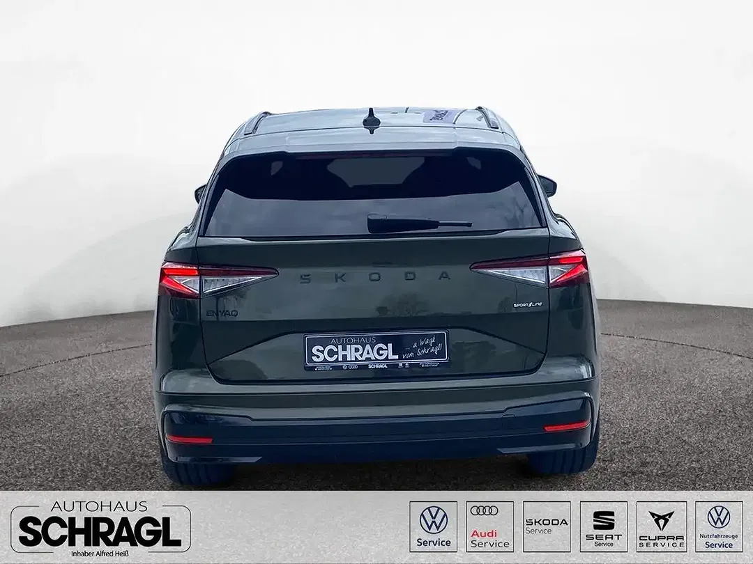 Skoda Enyaq 85 Sportline - Thumbnail 4