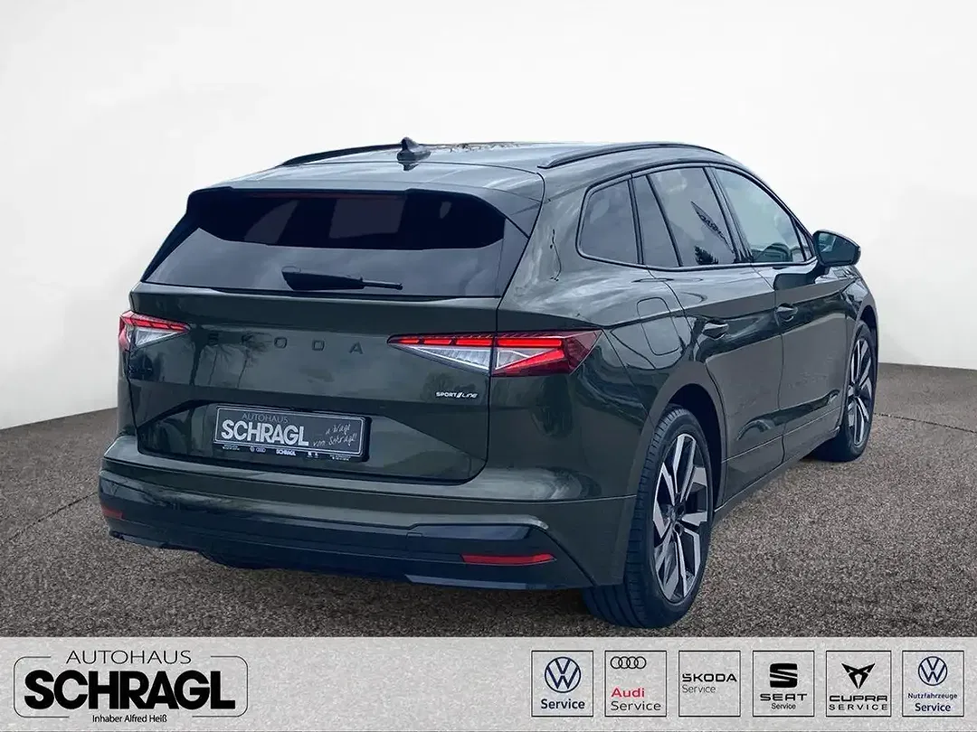 Skoda Enyaq 85 Sportline - Thumbnail 5