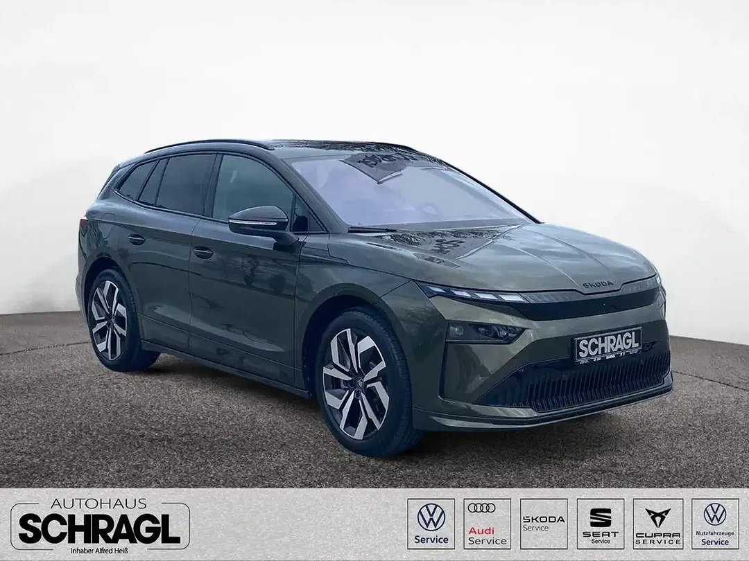 Skoda Enyaq 85 Sportline - Thumbnail 7