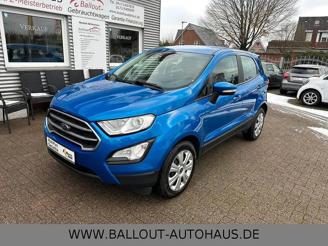 Ford EcoSport Cool & Connect - foto 2