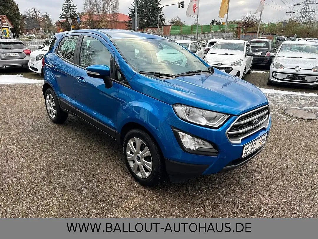 Ford EcoSport Cool & Connect - Thumbnail 4