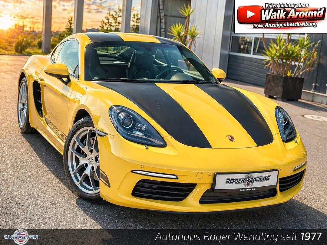 Porsche Cayman - Afbeelding 1