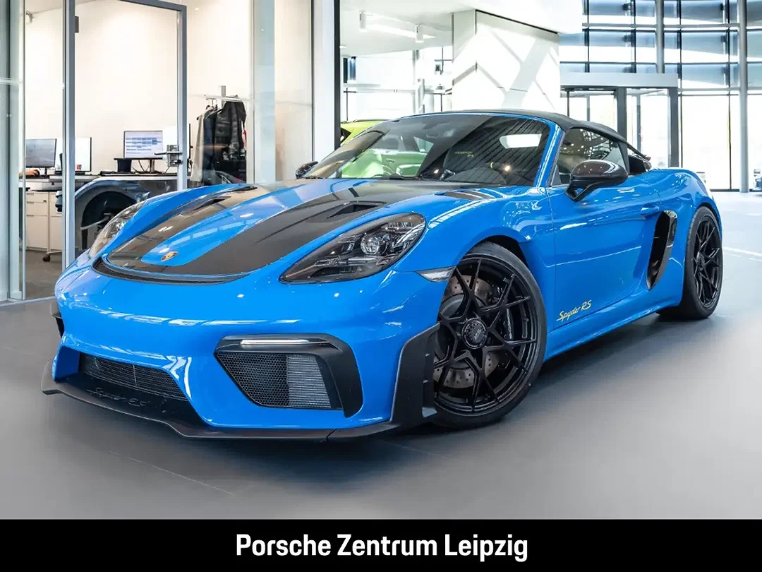 Porsche 718 Spyder RS Weissach - Afbeelding 1
