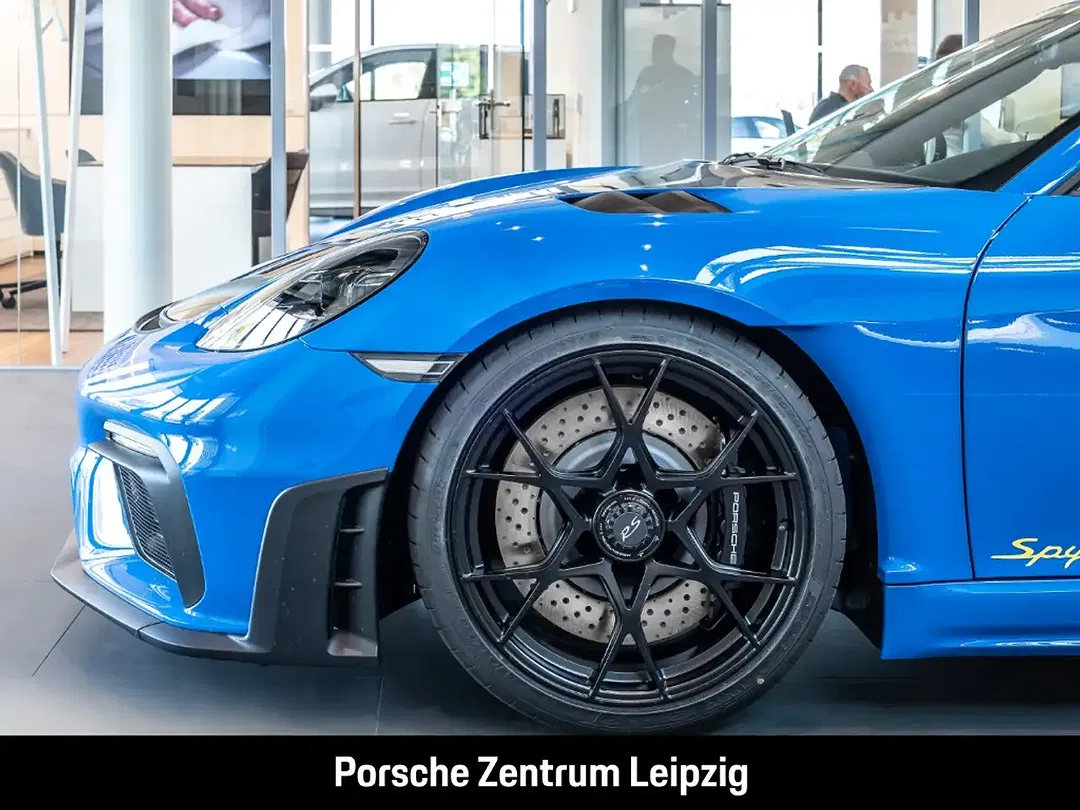 Porsche 718 Spyder RS Weissach - Thumbnail 12
