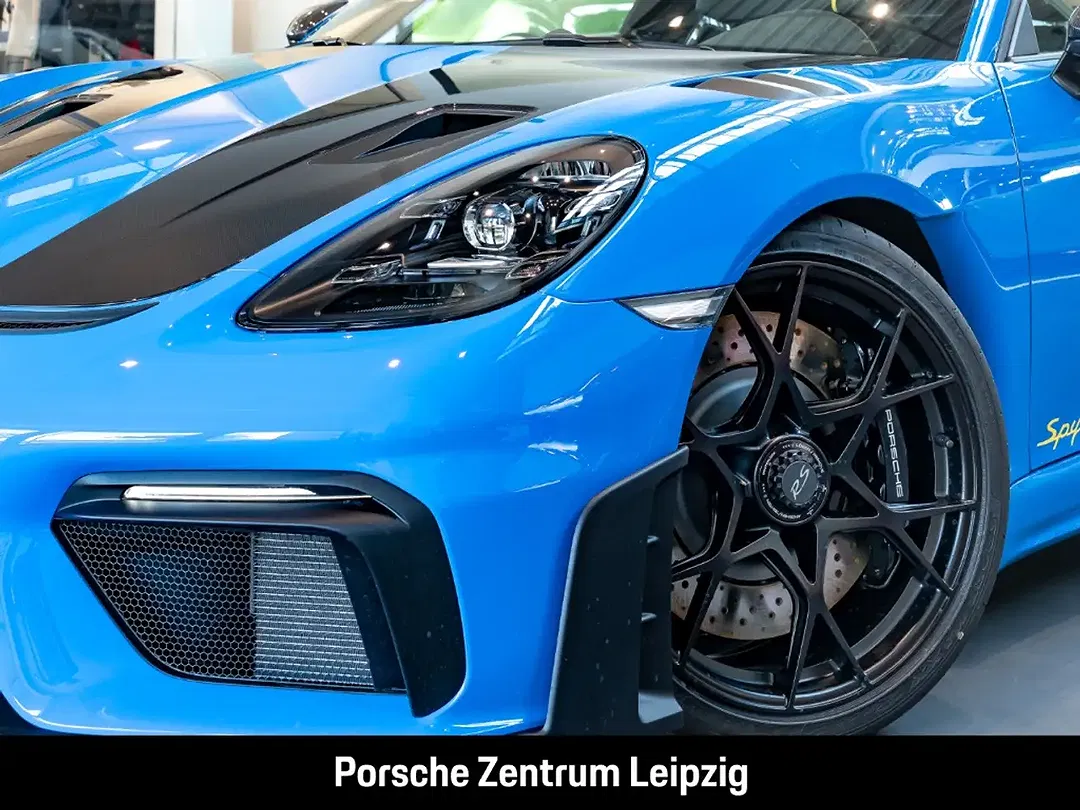 Porsche 718 Spyder RS Weissach - Thumbnail 13