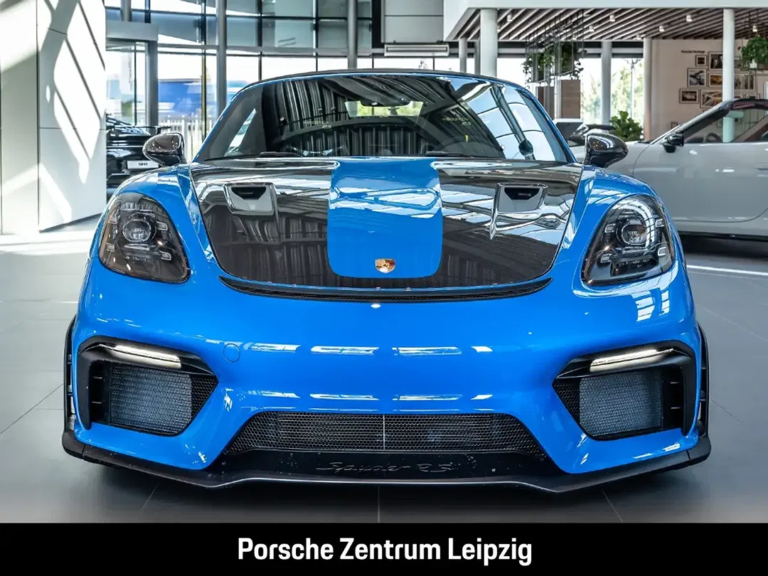 Porsche 718 Spyder RS Weissach - Thumbnail 4